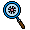 Devirus,Glass,Interfac,Magnifying,Virus,Coronavirus,Covid,Corona,Corona virus